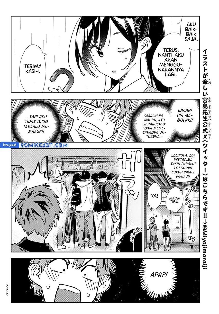 Kanojo, Okarishimasu Chapter 353 Gambar 17