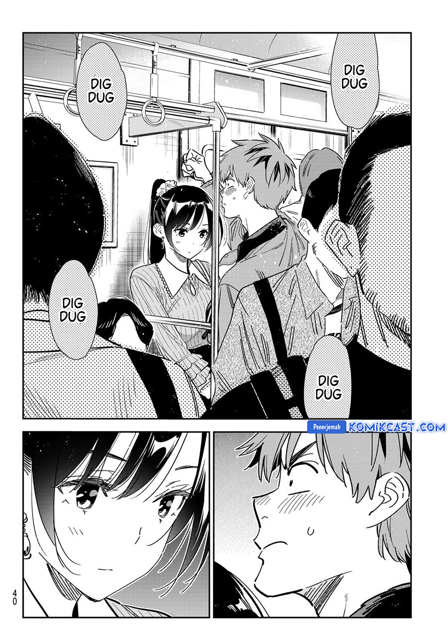 Kanojo, Okarishimasu Chapter 354 Gambar 3