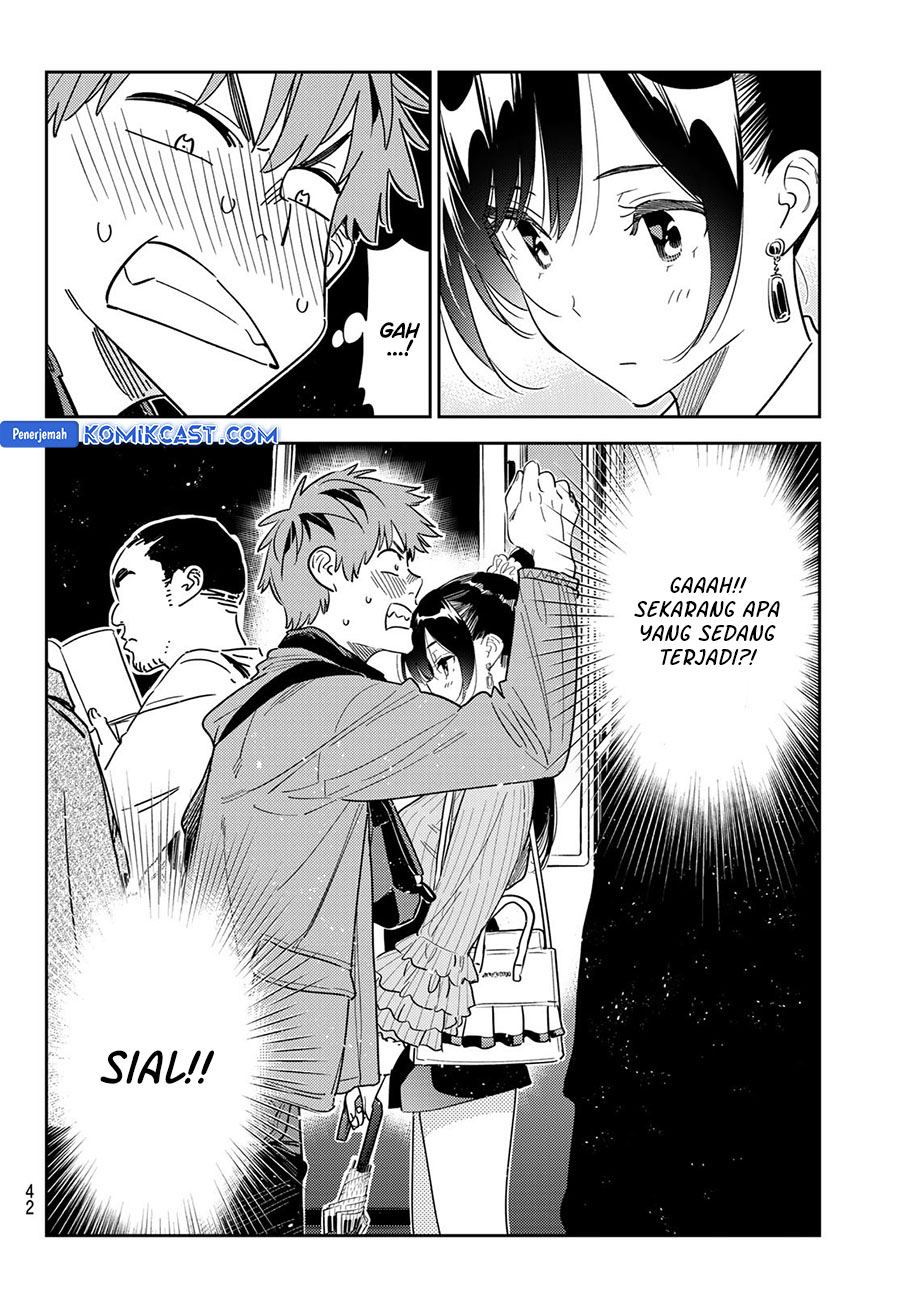 Kanojo, Okarishimasu Chapter 354 Gambar 5