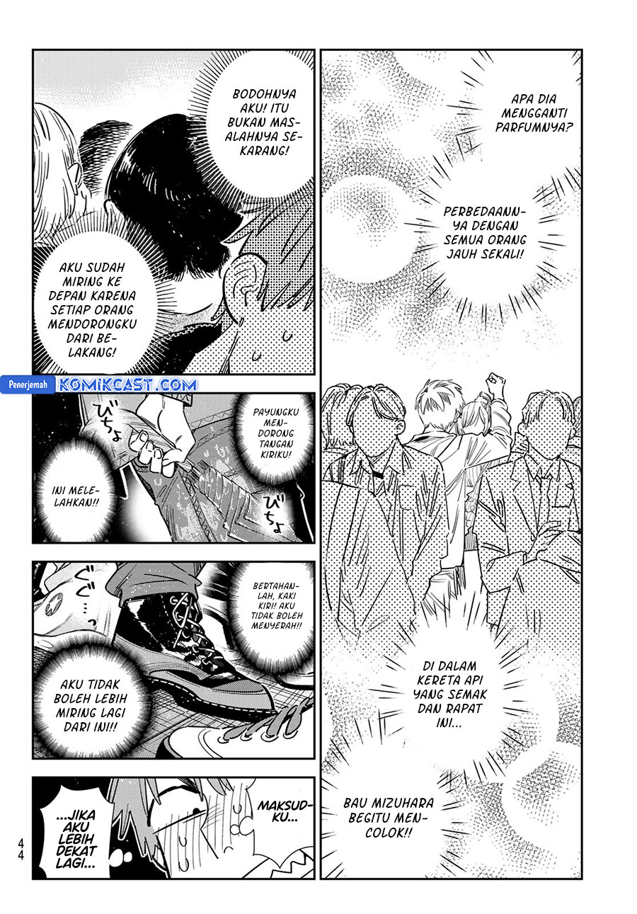 Kanojo, Okarishimasu Chapter 354 Gambar 7