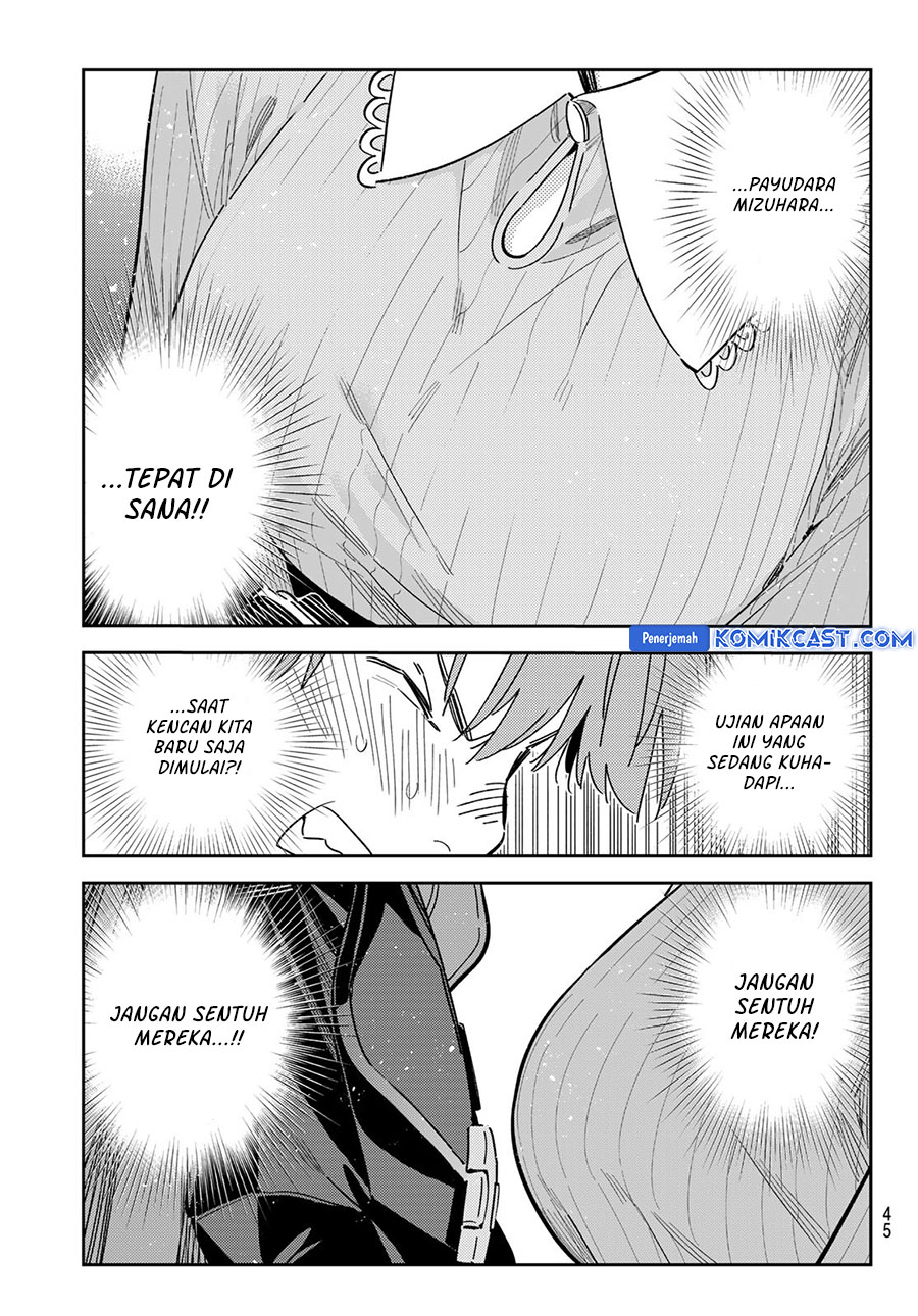 Kanojo, Okarishimasu Chapter 354 Gambar 8