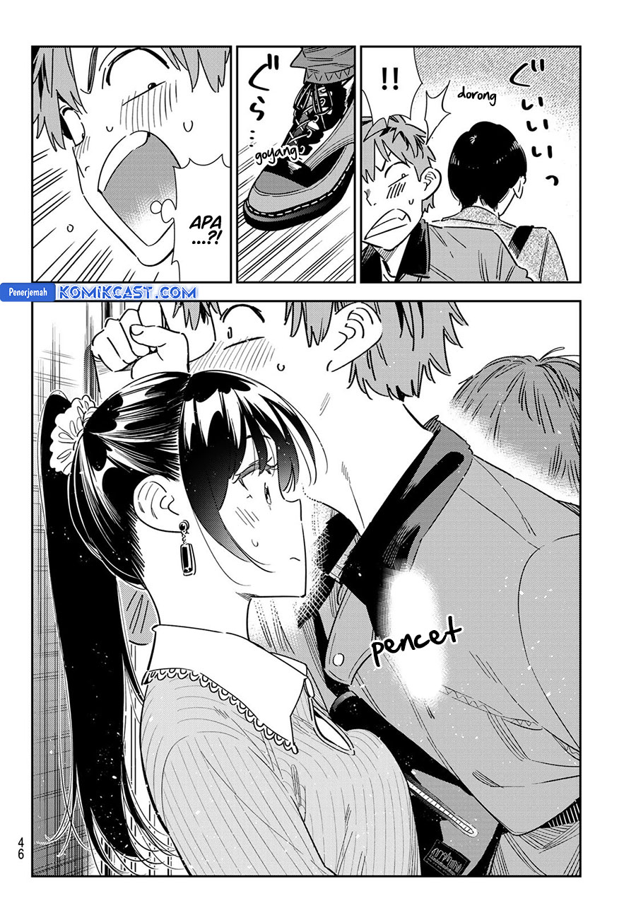 Kanojo, Okarishimasu Chapter 354 Gambar 9
