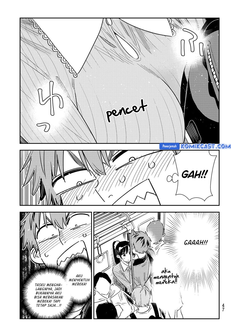Kanojo, Okarishimasu Chapter 354 Gambar 10