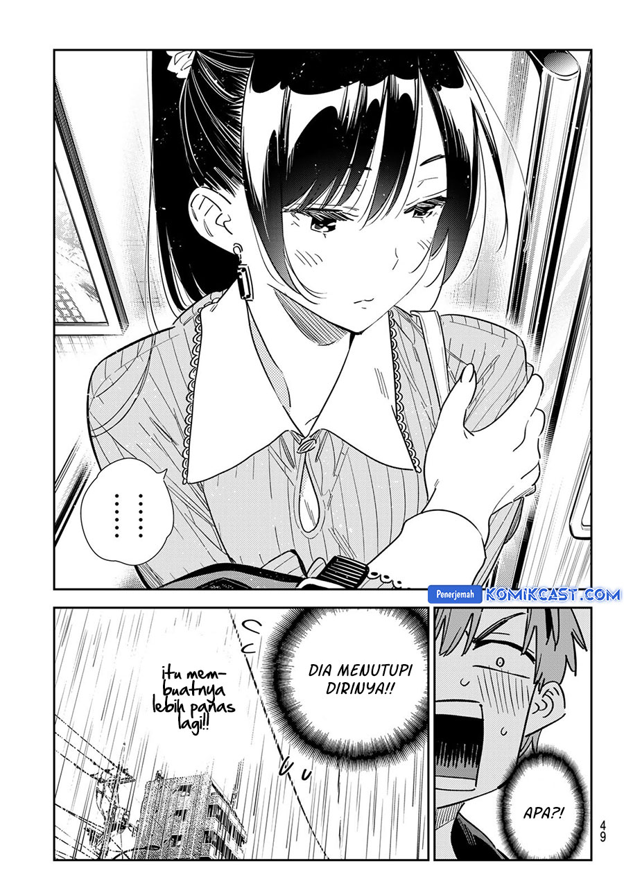 Kanojo, Okarishimasu Chapter 354 Gambar 12