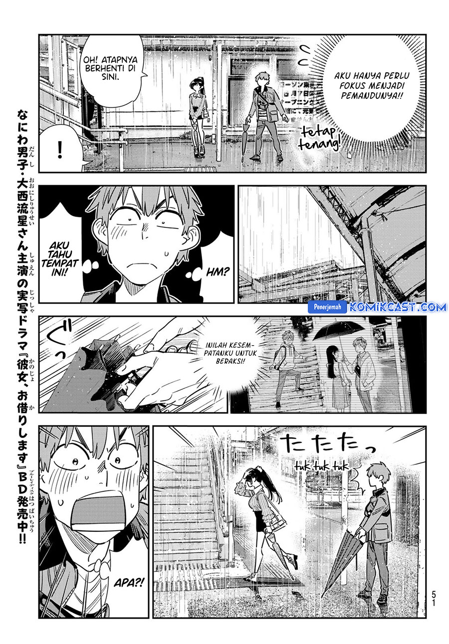 Kanojo, Okarishimasu Chapter 354 Gambar 14