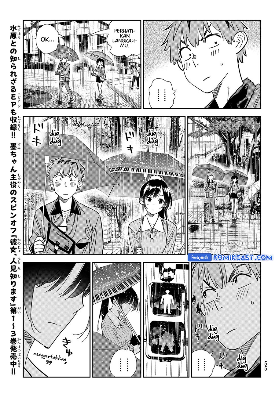Kanojo, Okarishimasu Chapter 354 Gambar 18