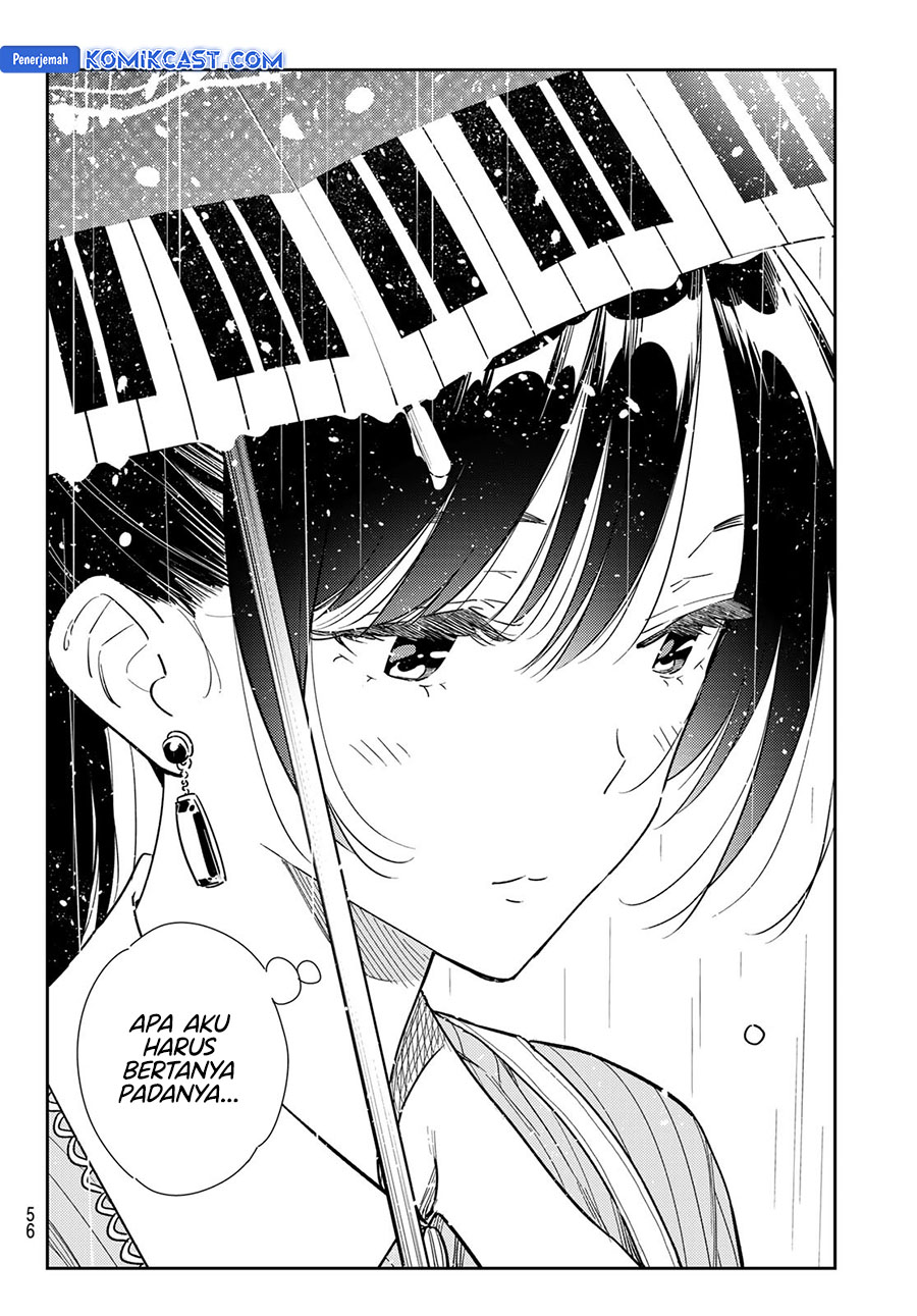 Kanojo, Okarishimasu Chapter 354 Gambar 19