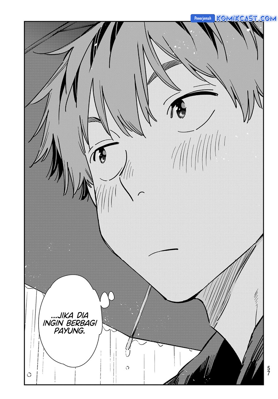 Kanojo, Okarishimasu Chapter 354 Gambar 20