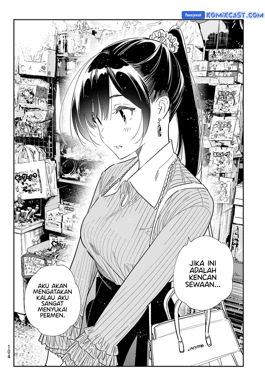 Kanojo, Okarishimasu Chapter 357 Gambar 7