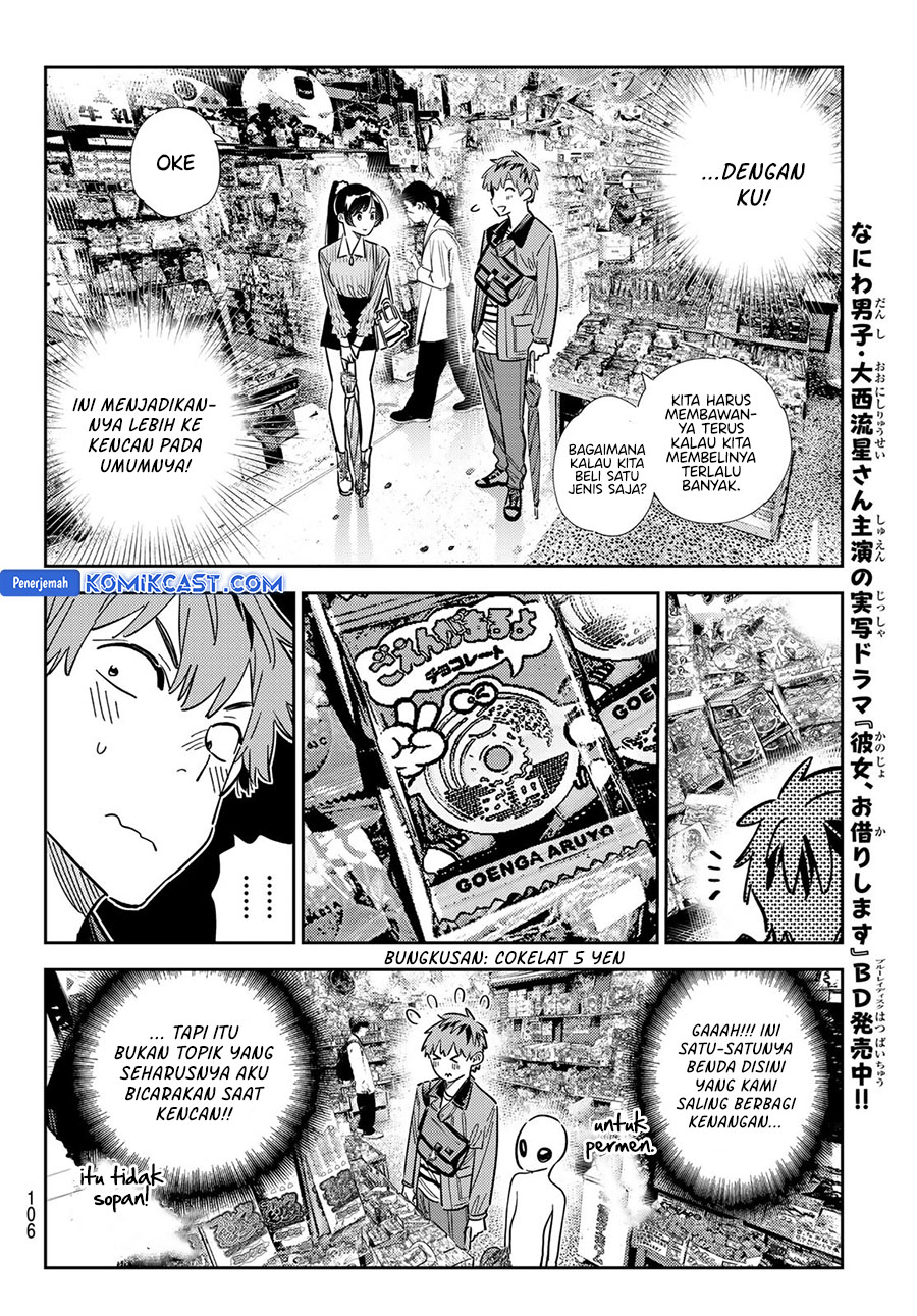 Kanojo, Okarishimasu Chapter 357 Gambar 9