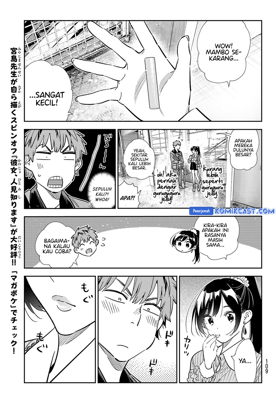Kanojo, Okarishimasu Chapter 357 Gambar 12