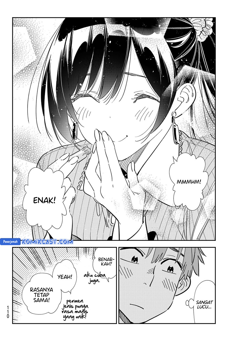 Kanojo, Okarishimasu Chapter 357 Gambar 13
