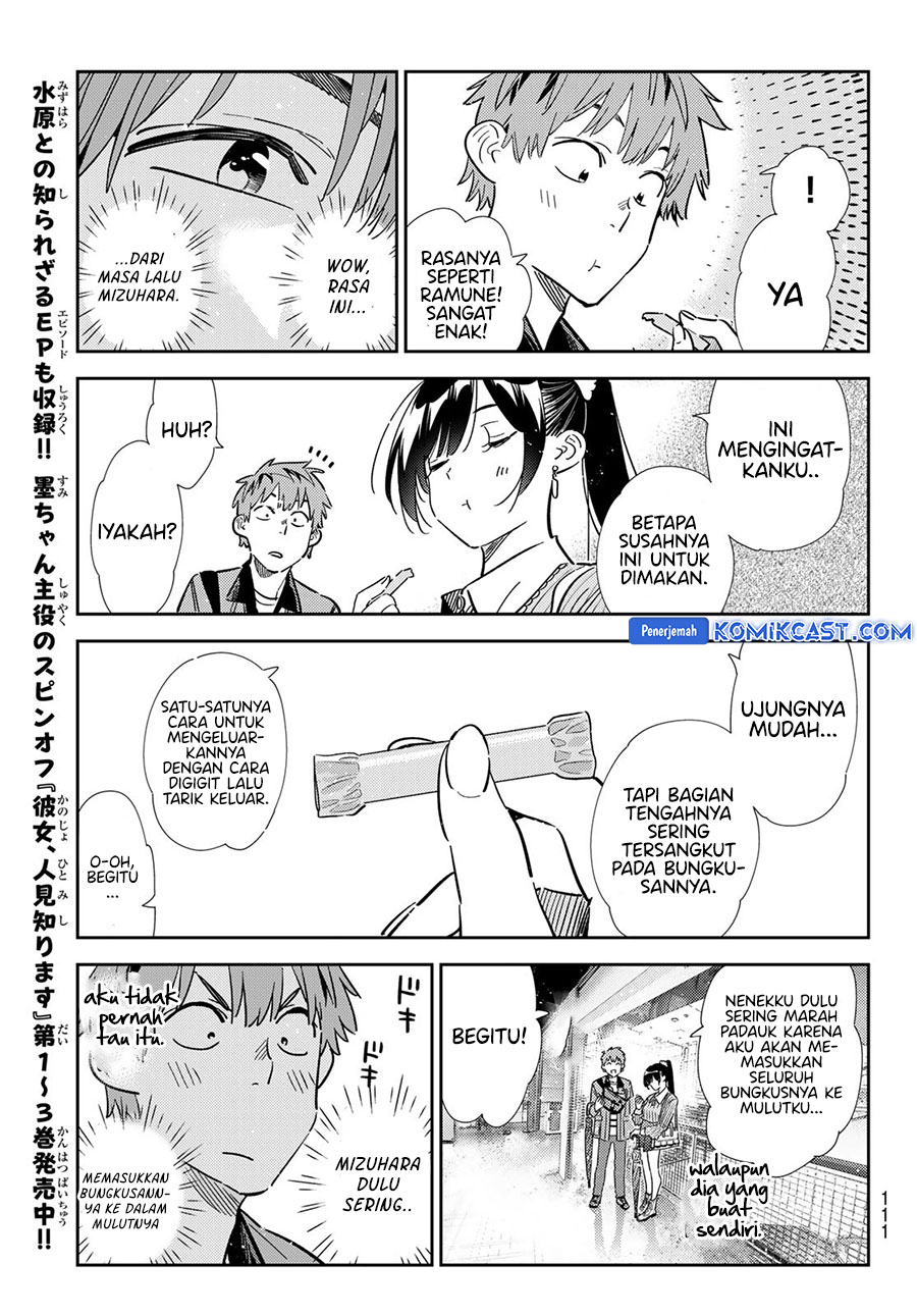 Kanojo, Okarishimasu Chapter 357 Gambar 14