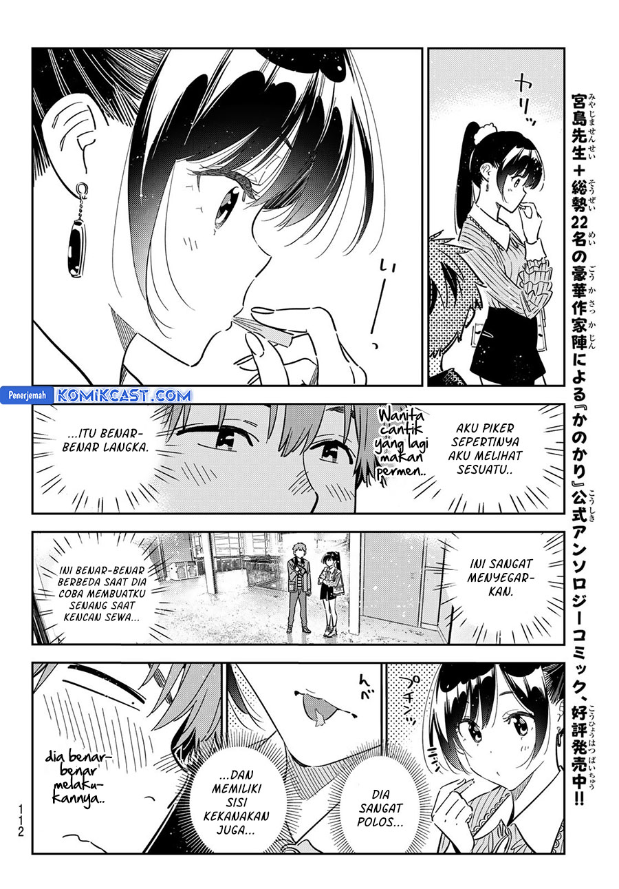 Kanojo, Okarishimasu Chapter 357 Gambar 15