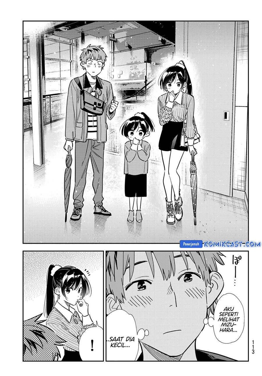 Kanojo, Okarishimasu Chapter 357 Gambar 16