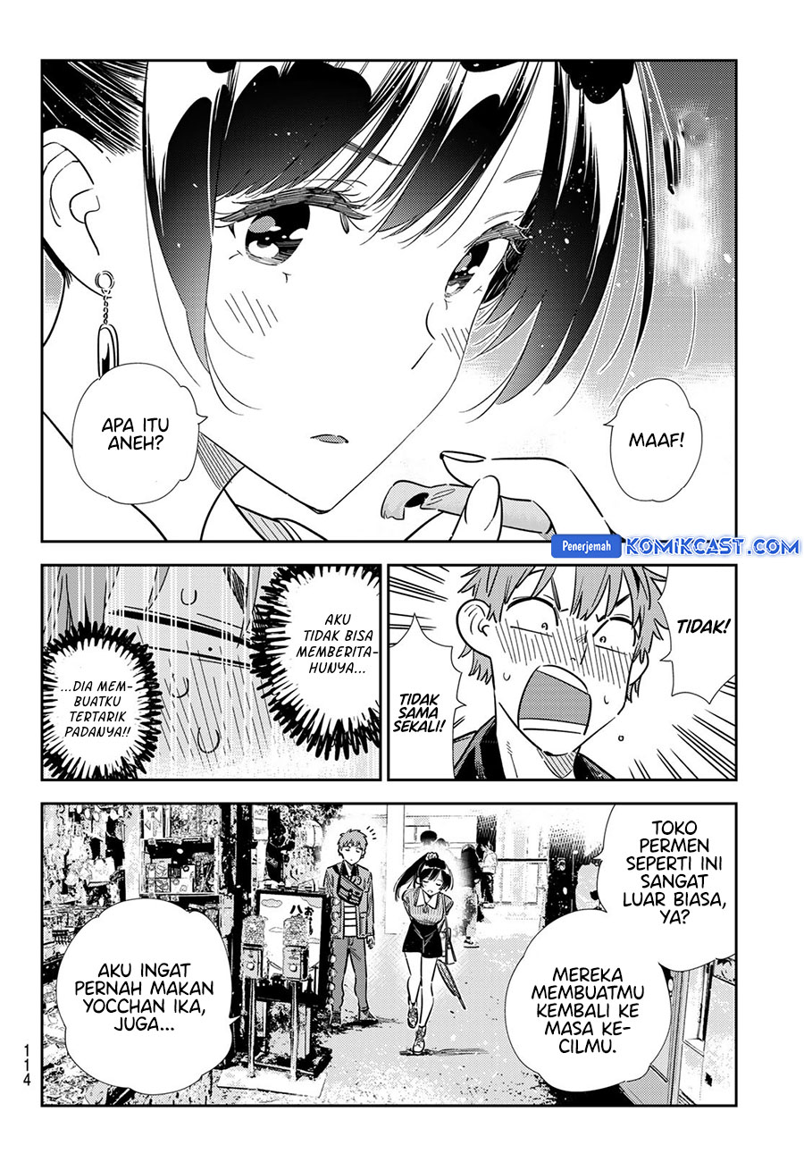 Kanojo, Okarishimasu Chapter 357 Gambar 17
