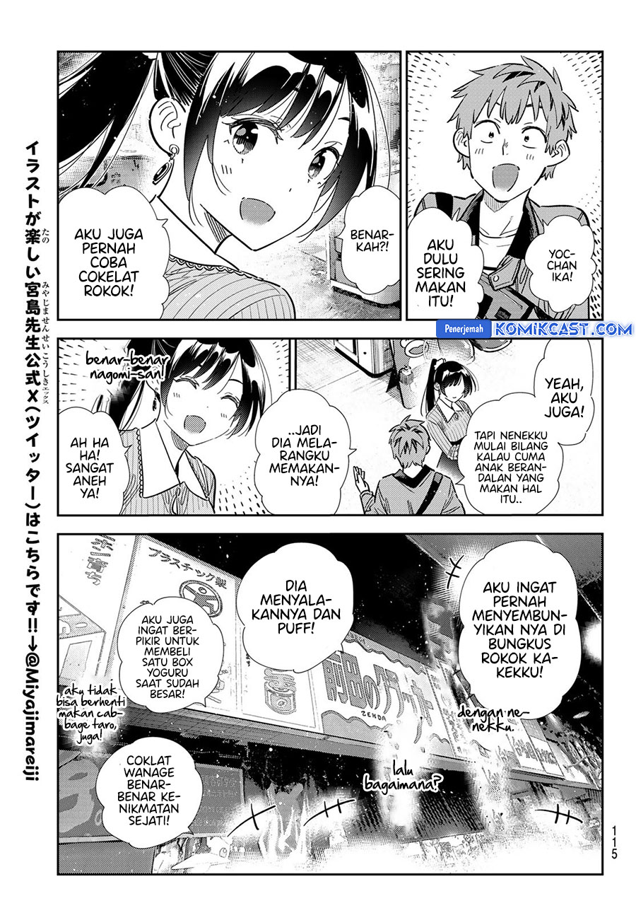 Kanojo, Okarishimasu Chapter 357 Gambar 18