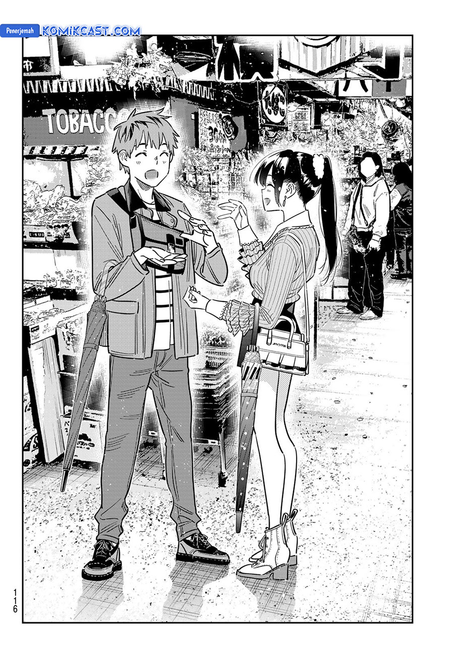 Kanojo, Okarishimasu Chapter 357 Gambar 19