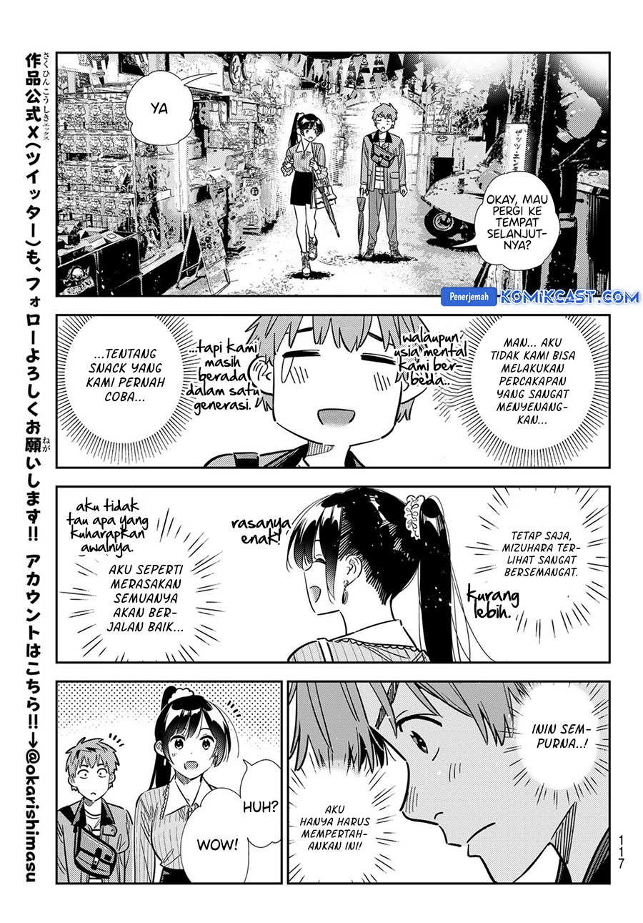 Kanojo, Okarishimasu Chapter 357 Gambar 20