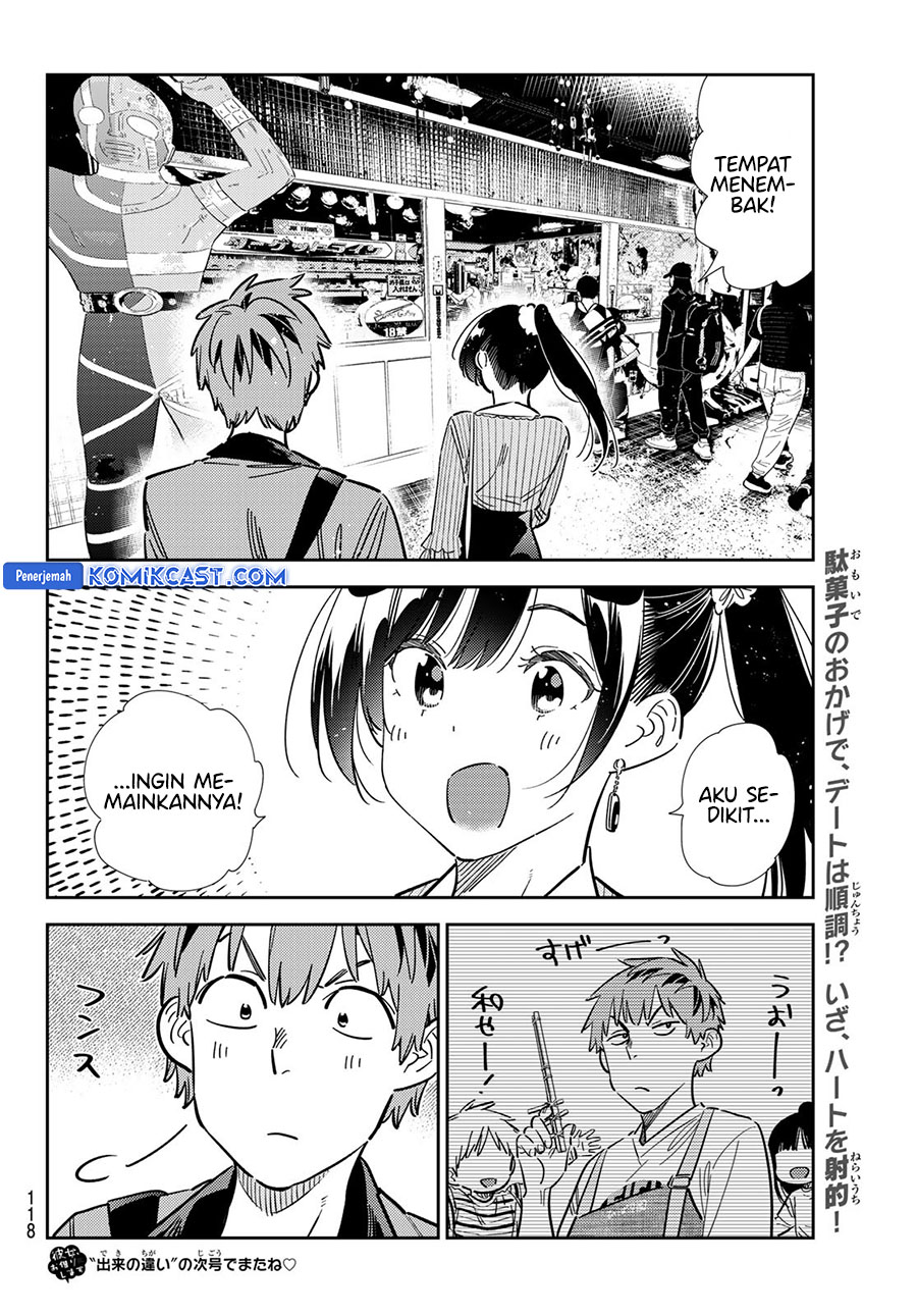 Kanojo, Okarishimasu Chapter 357 Gambar 21