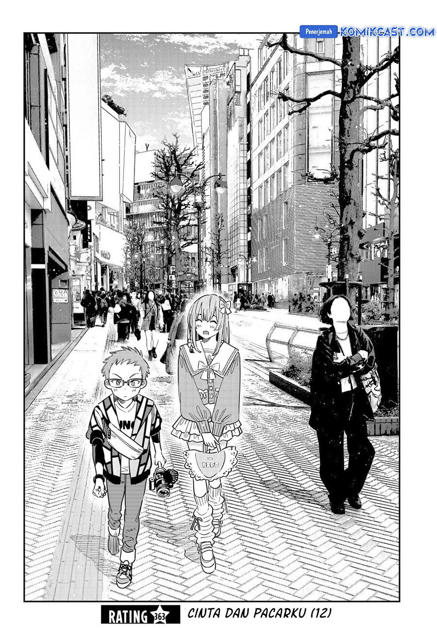 Kanojo, Okarishimasu Chapter 363 Gambar 3