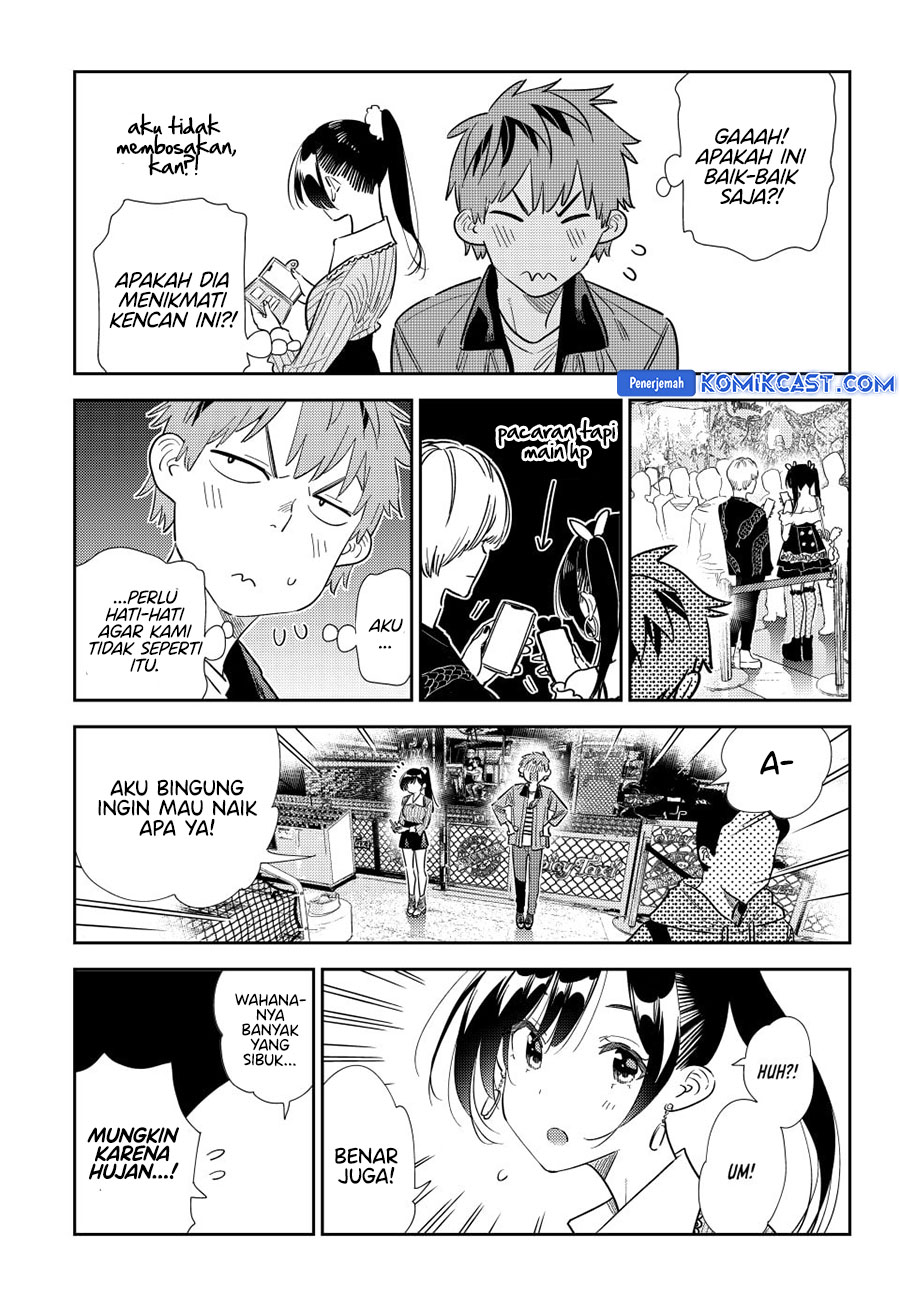 Kanojo, Okarishimasu Chapter 363 Gambar 4