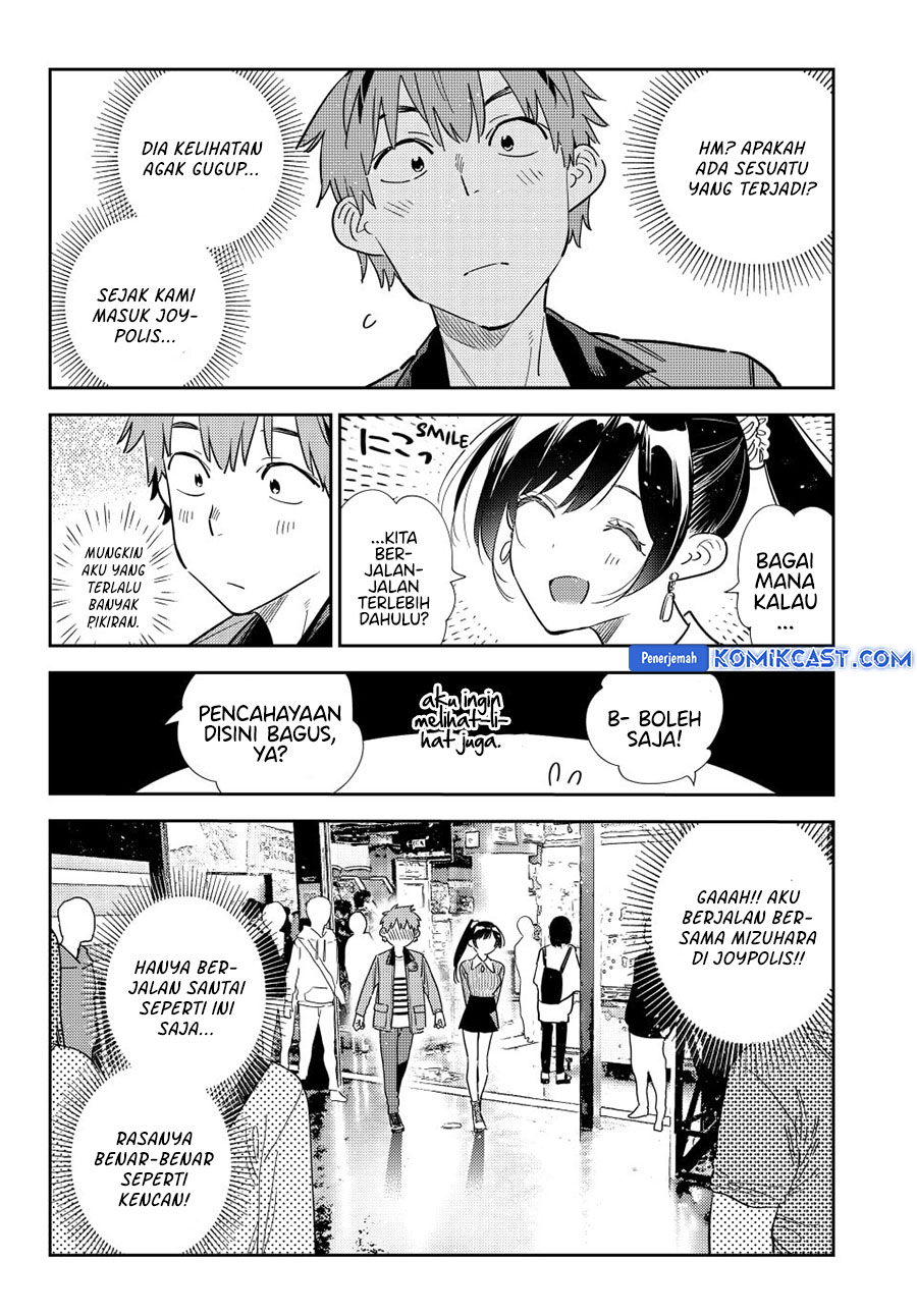 Kanojo, Okarishimasu Chapter 363 Gambar 5