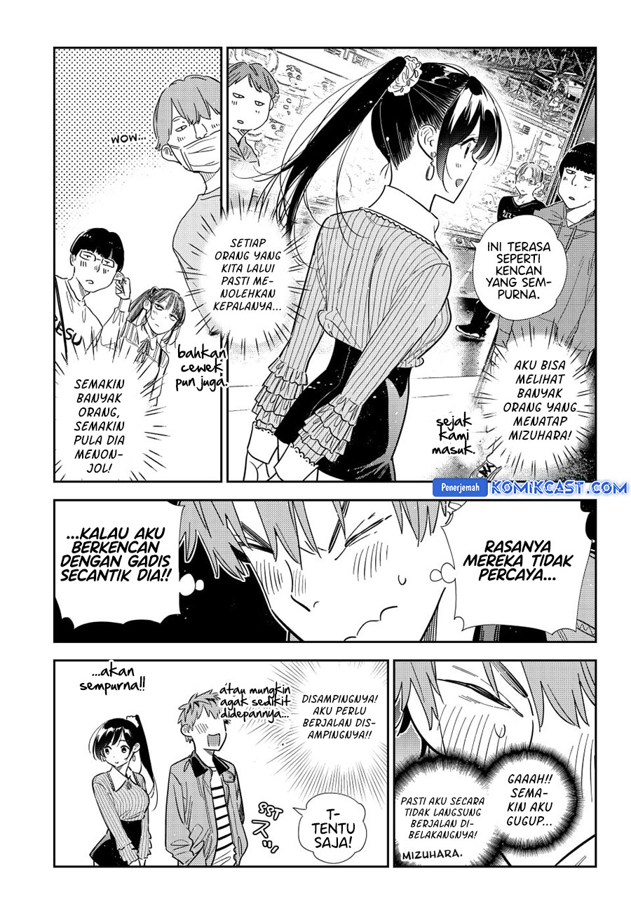 Kanojo, Okarishimasu Chapter 363 Gambar 6