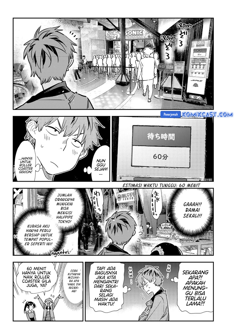 Kanojo, Okarishimasu Chapter 363 Gambar 7