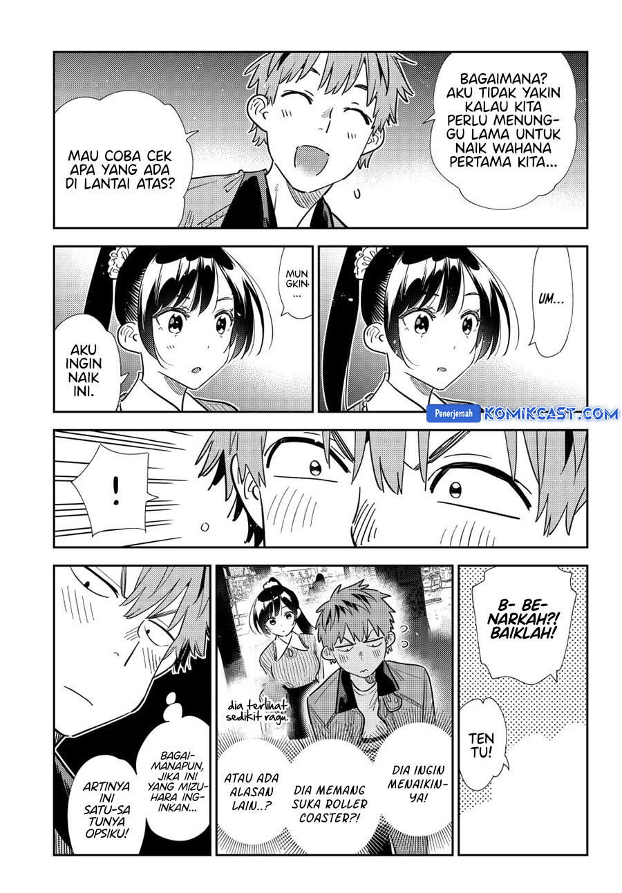 Kanojo, Okarishimasu Chapter 363 Gambar 8