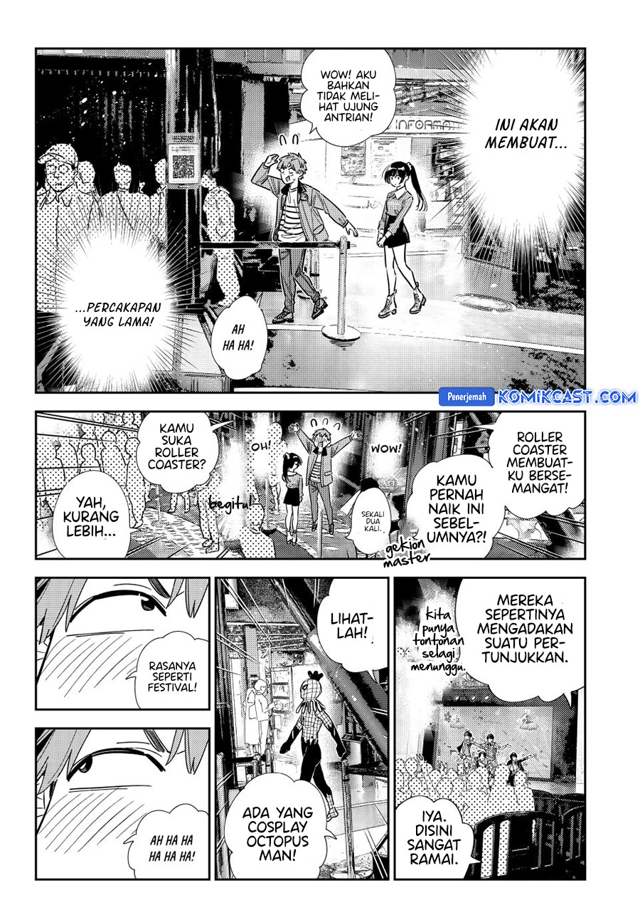 Kanojo, Okarishimasu Chapter 363 Gambar 9