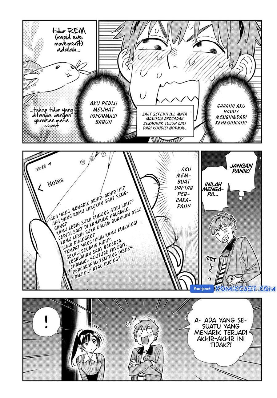 Kanojo, Okarishimasu Chapter 363 Gambar 10