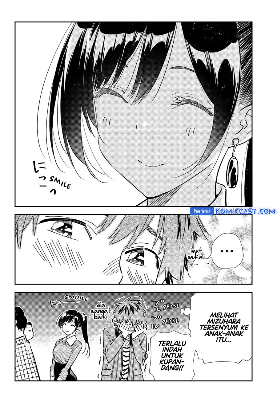 Kanojo, Okarishimasu Chapter 363 Gambar 13