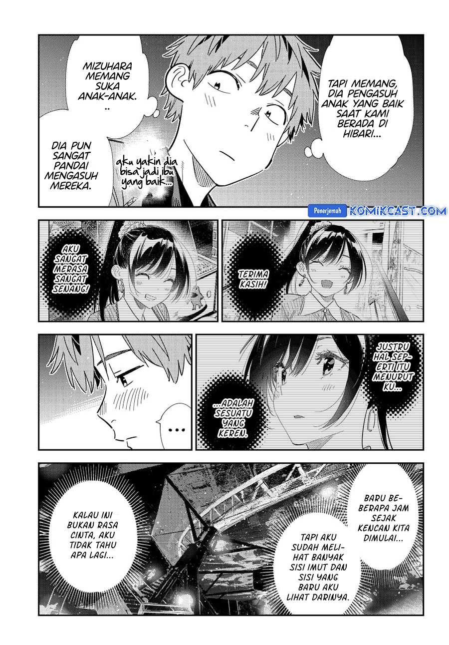 Kanojo, Okarishimasu Chapter 363 Gambar 14