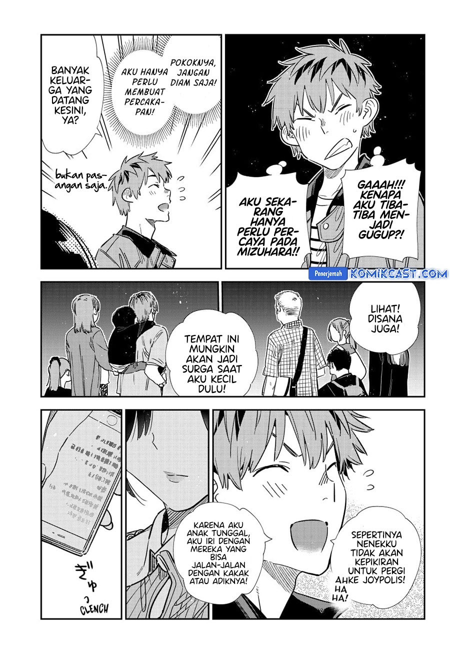 Kanojo, Okarishimasu Chapter 363 Gambar 16