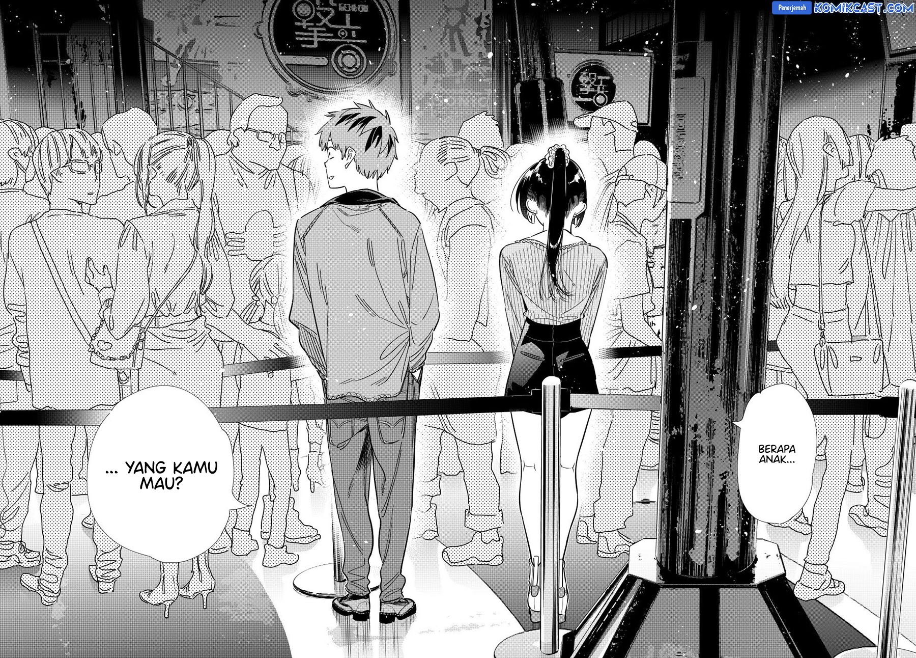 Kanojo, Okarishimasu Chapter 363 Gambar 17