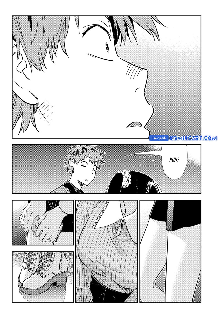 Kanojo, Okarishimasu Chapter 363 Gambar 18