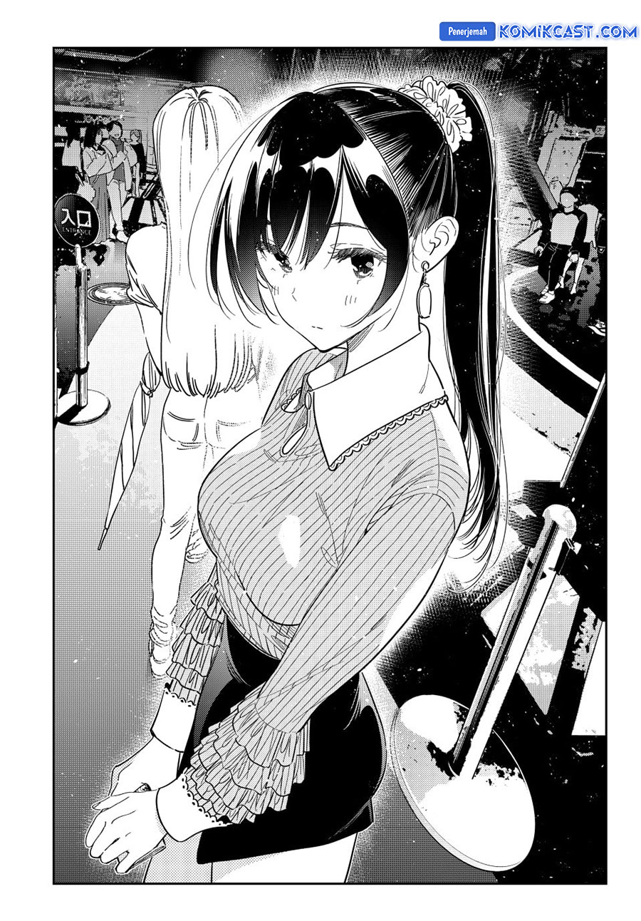 Kanojo, Okarishimasu Chapter 363 Gambar 19
