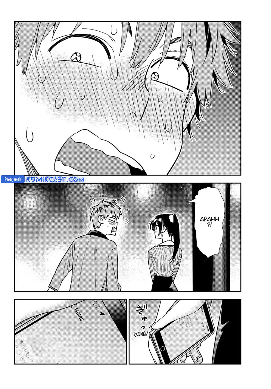 Kanojo, Okarishimasu Chapter 363 Gambar 20