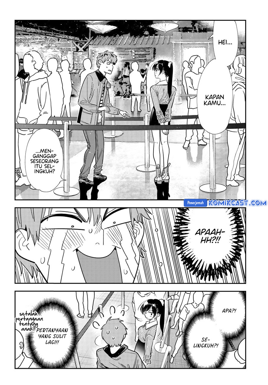 Kanojo, Okarishimasu Chapter 365 Gambar 3