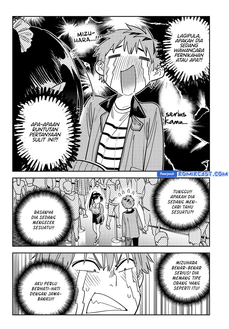 Kanojo, Okarishimasu Chapter 365 Gambar 5