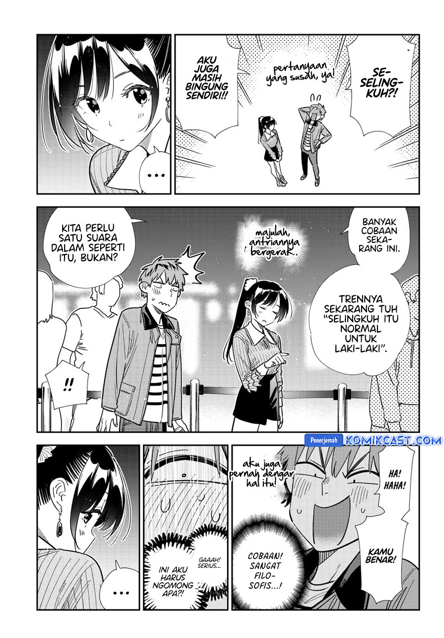 Kanojo, Okarishimasu Chapter 365 Gambar 6