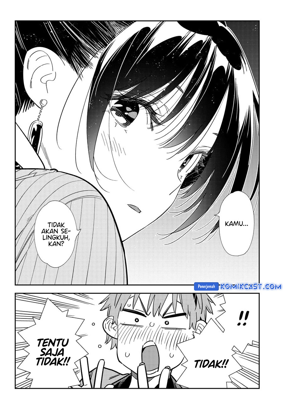 Kanojo, Okarishimasu Chapter 365 Gambar 7