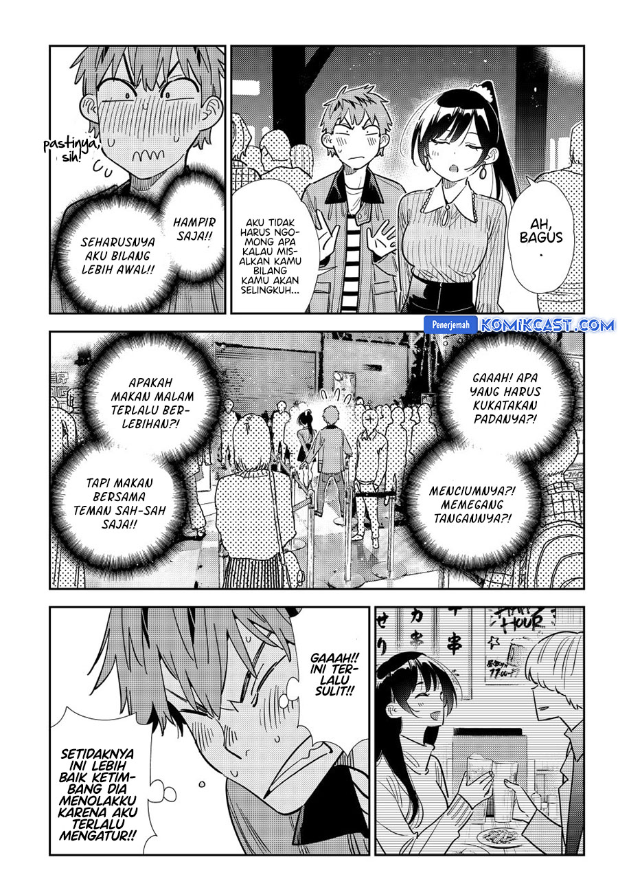 Kanojo, Okarishimasu Chapter 365 Gambar 8