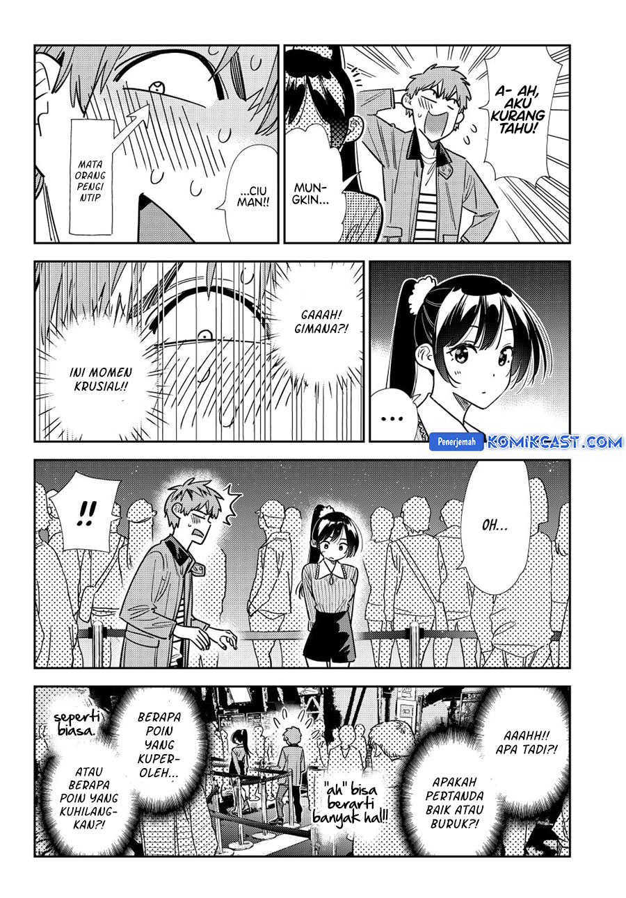 Kanojo, Okarishimasu Chapter 365 Gambar 9