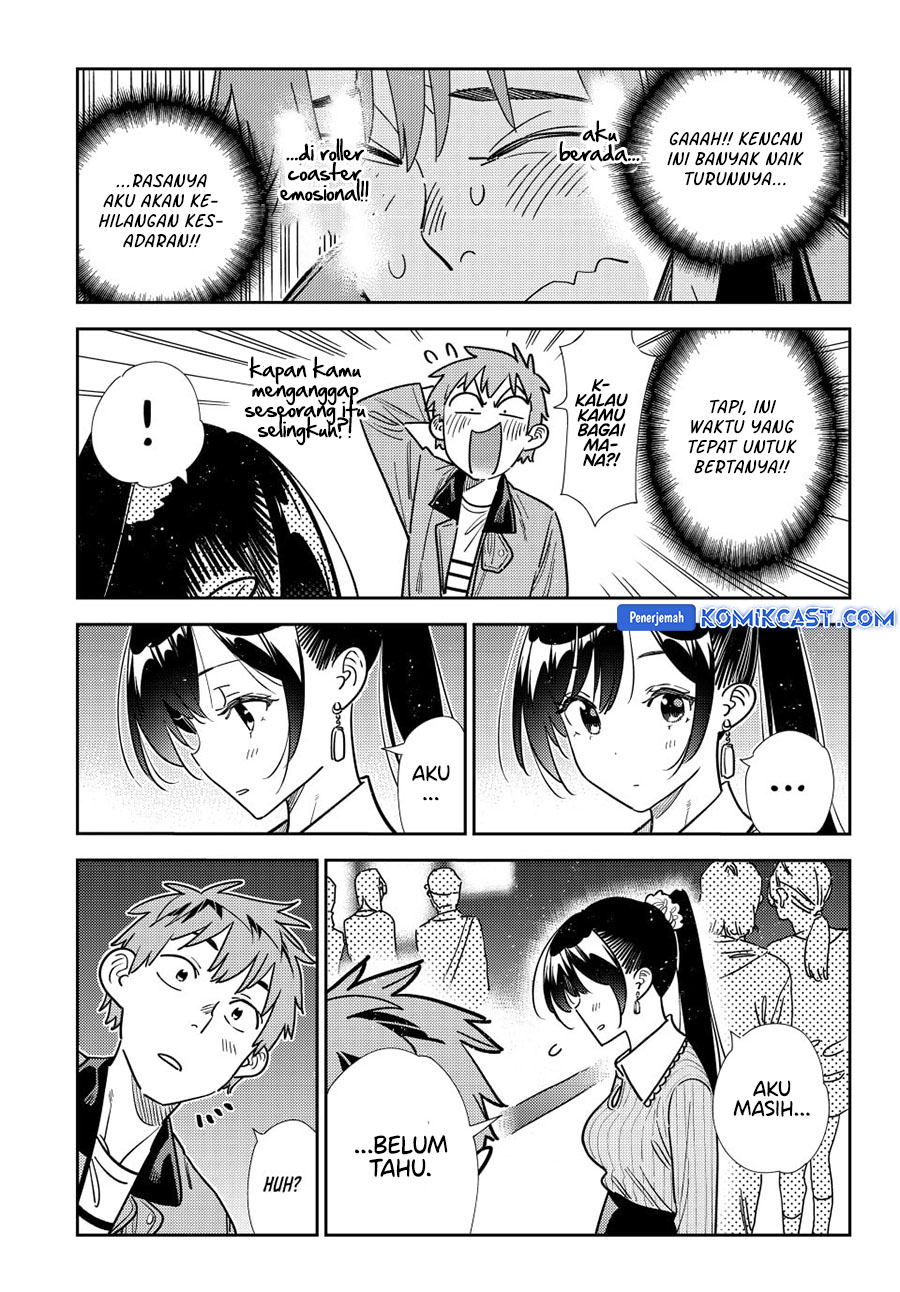 Kanojo, Okarishimasu Chapter 365 Gambar 10