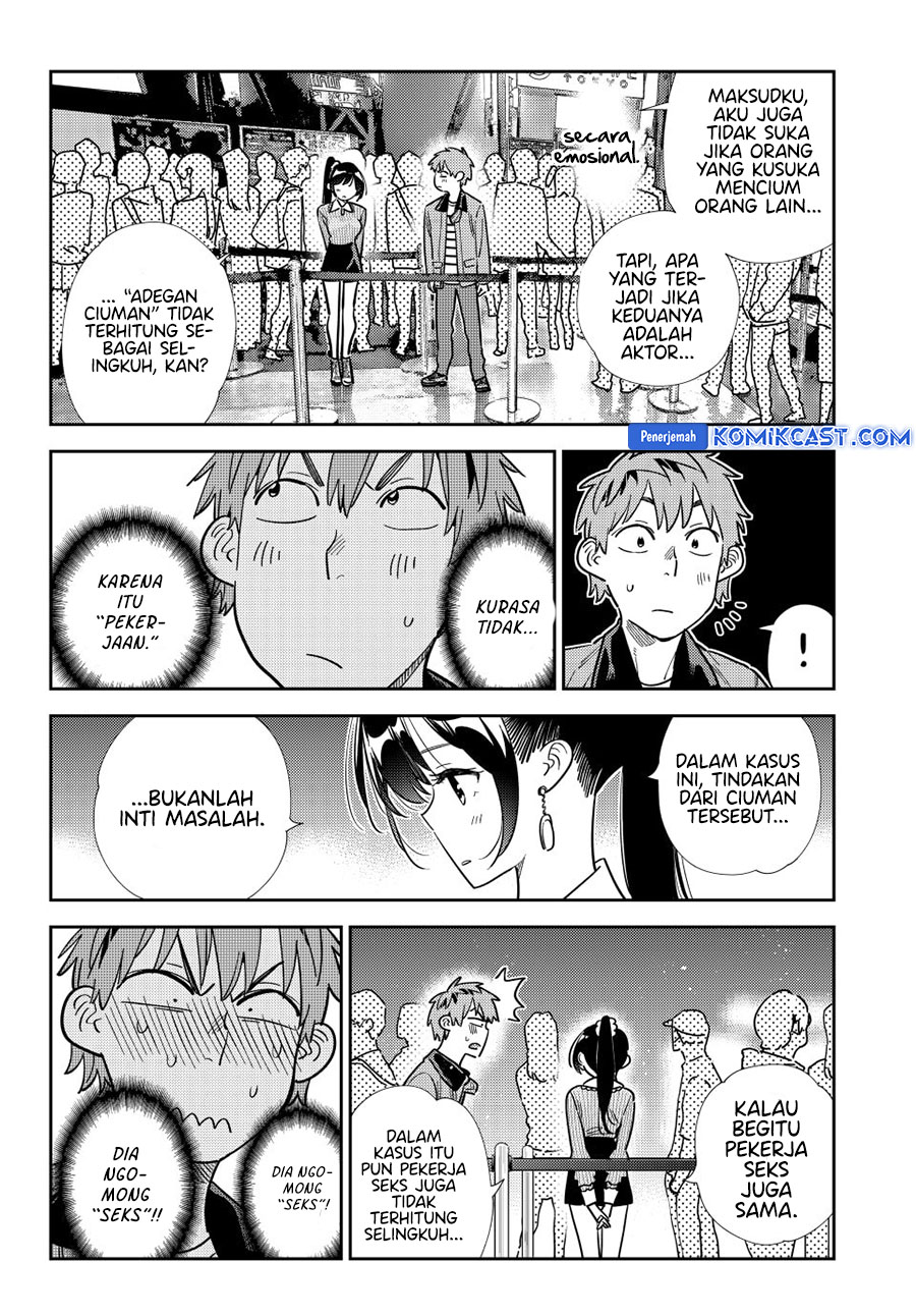 Kanojo, Okarishimasu Chapter 365 Gambar 11