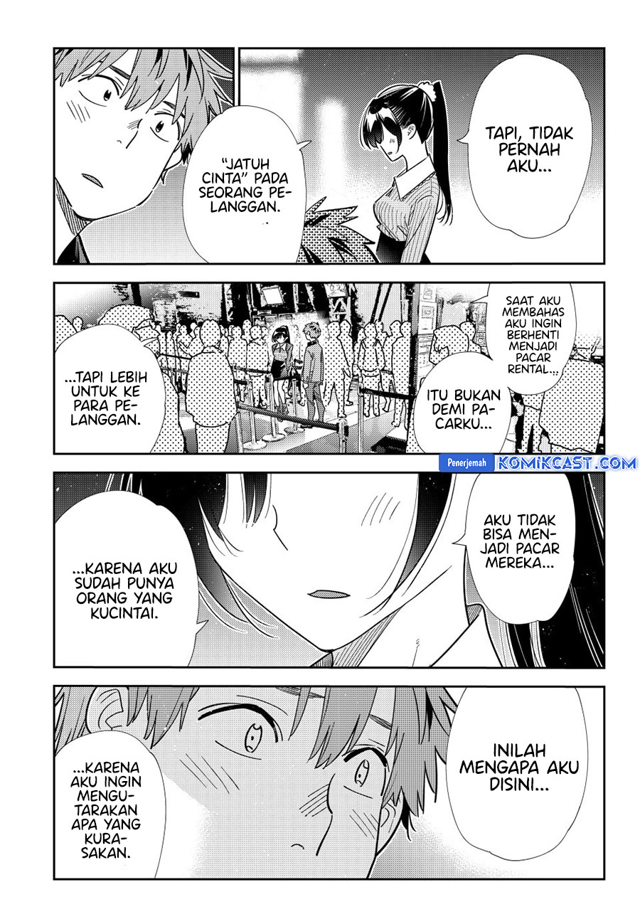Kanojo, Okarishimasu Chapter 365 Gambar 14