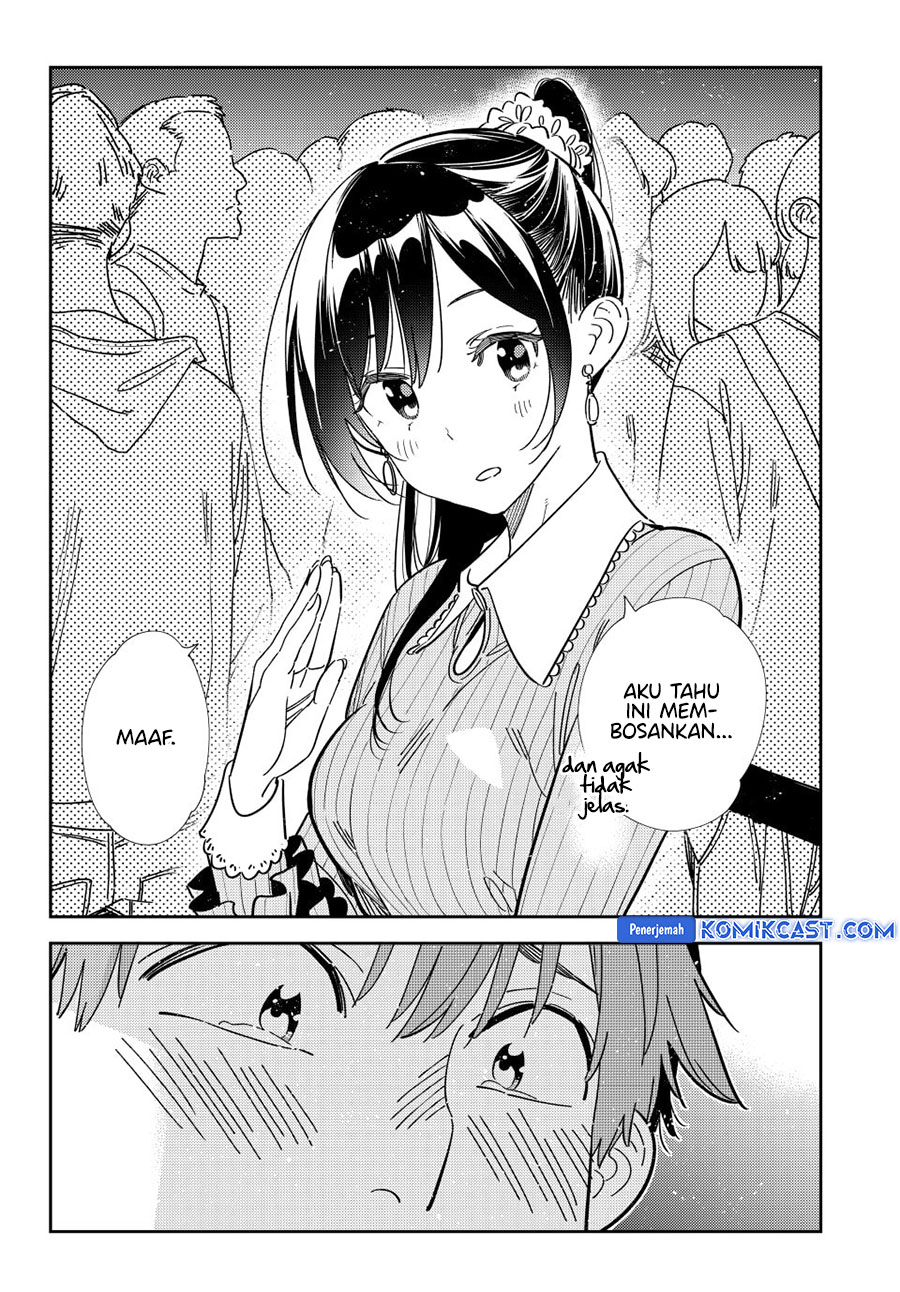 Kanojo, Okarishimasu Chapter 365 Gambar 15