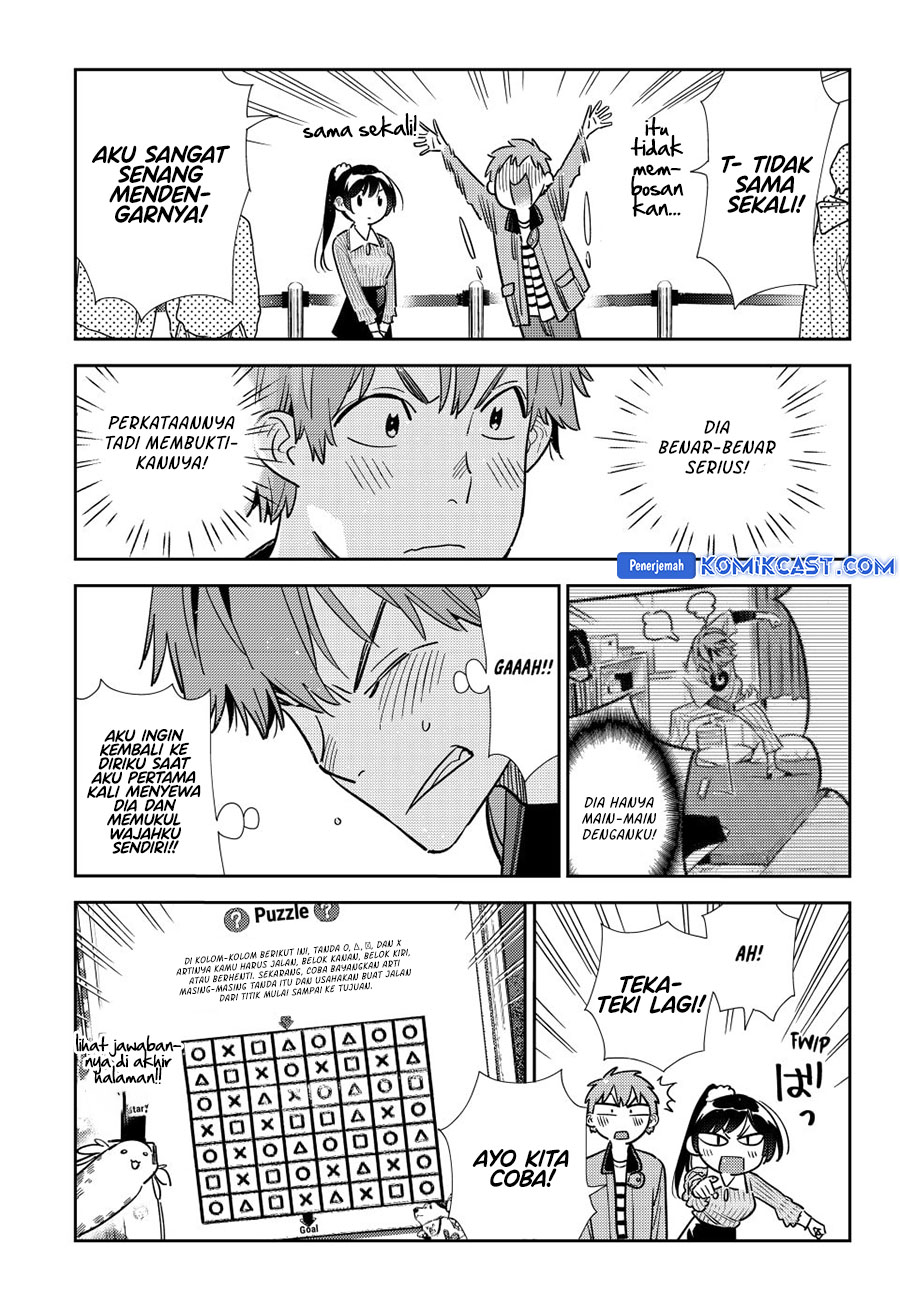 Kanojo, Okarishimasu Chapter 365 Gambar 16